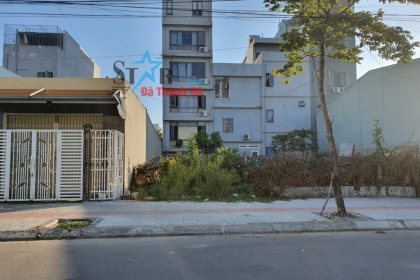 BÁN LÔ ĐẤT ĐƯỜNG TRUNG LƯƠNG 10 - TÂY BẮC - 100 M2 - HÒA XUÂN  BÁN LÔ ĐẤT ĐƯỜNG TRUNG LƯƠNG 10 - TÂY BẮC - 100 M2 - HÒA XUÂN