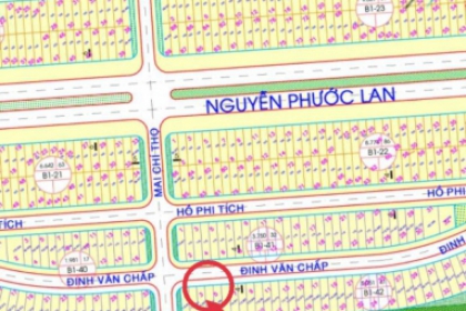 Bán đất đường ĐINH VĂN CHẤP, sát góc ngã tư đường thông, vị trí siêu đẹp Bán đất đường ĐINH VĂN CHẤP, sát góc ngã tư đường thông, vị trí siêu đẹp