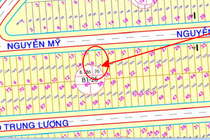 BÁN LÔ ĐẤT ĐƯỜNG NGUYỄN MỸ - ĐẢO 2 - HÒA XUÂN - LH CHUNG 0934.810.516 BÁN LÔ ĐẤT ĐƯỜNG NGUYỄN MỸ - ĐẢO 2 - HÒA XUÂN - LH CHUNG 0934.810.516