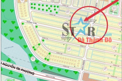 Bán nhanh lô đất đường Bùi Công Trừng sát đường 10m Lê Quảng Chí Hòa Xuân Bán nhanh lô đất đường Bùi Công Trừng sát đường 10m Lê Quảng Chí Hòa Xuân