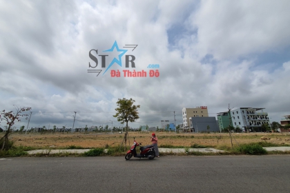 Bán lô đất đường 10m5 Bùi Trang Chước, Hòa Xuân giá rẻ Bán lô đất đường 10m5 Bùi Trang Chước, Hòa Xuân giá rẻ