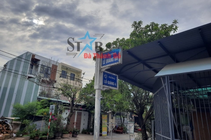 Bán lô góc đường Lê Quảng Ba và Lỗ giáng 4, gần công viên, trường học,chợ hòa xuân Bán lô góc đường Lê Quảng Ba và Lỗ giáng 4, gần công viên, trường học,chợ hòa xuân