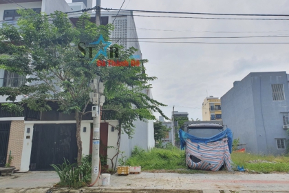 CẦN BÁN LÔ ĐẤT ĐƯỜNG THANH LƯƠNG 26 - DIỆN TÍCH 117 M2 - HÒA XUÂN CẦN BÁN LÔ ĐẤT ĐƯỜNG THANH LƯƠNG 26 - DIỆN TÍCH 117 M2 - HÒA XUÂN