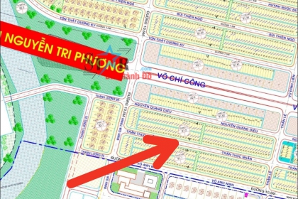 Bán đất đường Trần Thúc Nhẫn ngay chân Cầu Nguyễn Tri Phương Đà Nẵng Bán đất đường Trần Thúc Nhẫn ngay chân Cầu Nguyễn Tri Phương Đà Nẵng