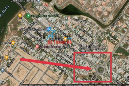 Bán lô góc đường Nguyễn Phước Lan, Gần Cầu Hòa Xuân, B1.10 lô 24 Bán lô góc đường Nguyễn Phước Lan, Gần Cầu Hòa Xuân, B1.10 lô 24