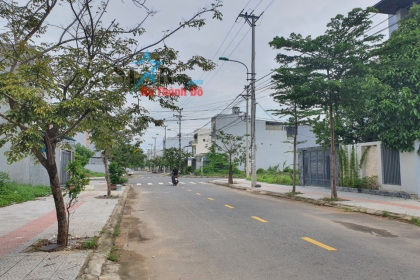 Bán lô đất đường Quách thị Trang - đông bắc - 100 m2 - Hòa Xuân  Bán lô đất đường Quách thị Trang - đông bắc - 100 m2 - Hòa Xuân