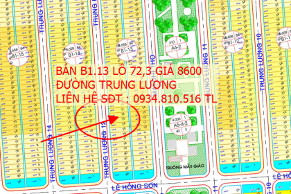 CHÀO BÁN 2 LÔ LIỀN KỀ ĐƯỜNG TRUNG LƯƠNG 12 - TÂY BẮC - 200 M2 - ĐẢO VÍP  CHÀO BÁN 2 LÔ LIỀN KỀ ĐƯỜNG TRUNG LƯƠNG 12 - TÂY BẮC - 200 M2 - ĐẢO VÍP