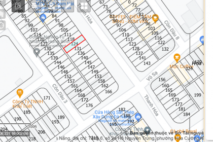 Chào bán lô đất đường Thanh Hóa, Đường 10m5, Hòa Xuân, Cẩm Lệ, ĐN Chào bán lô đất đường Thanh Hóa, Đường 10m5, Hòa Xuân, Cẩm Lệ, ĐN