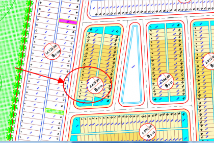BÁN LÔ ĐẤT ĐƯỜNG 7M5 ĐIỆN ÂM TAY TRÁI - HÒA QUÝ - ĐỒNG NÒ. BÁN LÔ ĐẤT ĐƯỜNG 7M5 ĐIỆN ÂM TAY TRÁI - HÒA QUÝ - ĐỒNG NÒ.