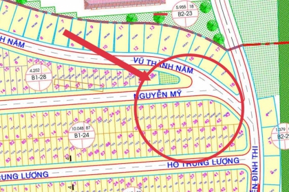 ĐẤT ĐƯỜNG NGUYỄN MỸ- ĐẢO 2 - HƯỚNG ĐÔNG BẮC CHO KHÁCH LÀM NHÀ ĐẤT ĐƯỜNG NGUYỄN MỸ- ĐẢO 2 - HƯỚNG ĐÔNG BẮC CHO KHÁCH LÀM NHÀ