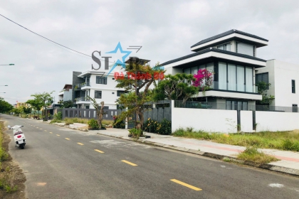 Bán lô đất biệt thự đường Vũ Thành Năm, Hòa Xuân Bán lô đất biệt thự đường Vũ Thành Năm, Hòa Xuân