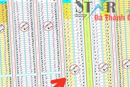 Bán 2 lô liền kề đấu lưng Minh mạng, diện tích lớn, khu Nam Hòa Xuân Bán 2 lô liền kề đấu lưng Minh mạng, diện tích lớn, khu Nam Hòa Xuân