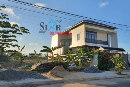 Bán lô biệt thự 2 Mặt tiền kẹp vẹt hướng Đông Nam đường Bùi Thiện Ngộ, Hòa Xuân Bán lô biệt thự 2 Mặt tiền kẹp vẹt hướng Đông Nam đường Bùi Thiện Ngộ, Hòa Xuân