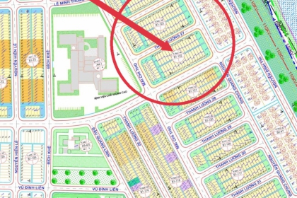 Bán 02 lô liền kề đường Thanh Lương 27, Đông bắc, gần sông Bán 02 lô liền kề đường Thanh Lương 27, Đông bắc, gần sông