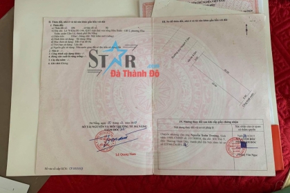 Chính chủ gửi bán lô đất đường Cồn Dầu 19, Hòa Xuân, Cẩm lệ, Đà Nẵng Chính chủ gửi bán lô đất đường Cồn Dầu 19, Hòa Xuân, Cẩm lệ, Đà Nẵng