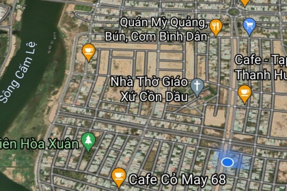 Bán lô đất đường 29 tháng 3, sầm uất, Con đường thương mại cảu Hòa Xuân Bán lô đất đường 29 tháng 3, sầm uất, Con đường thương mại cảu Hòa Xuân