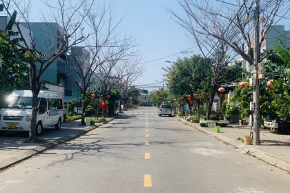 Bán đất đường Diệp Minh Châu - khu đô thị sinh thái Hòa Xuân. Bán đất đường Diệp Minh Châu - khu đô thị sinh thái Hòa Xuân.