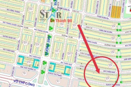 Bán lô đất đường Bùi Thiện Ngộ, Song Song Võ Chí Công Bán lô đất đường Bùi Thiện Ngộ, Song Song Võ Chí Công
