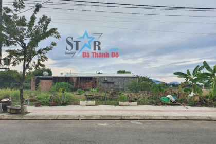 Bán lô biệt thự kẹp vệt cây xanh đường Bùi Thiện Ngộ-khu đô thị sinh thái Hòa Xuân. Bán lô biệt thự kẹp vệt cây xanh đường Bùi Thiện Ngộ-khu đô thị sinh thái Hòa Xuân.