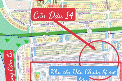 Bán lô đất trên đường Cồn dầu 14, sát chân cầu Hòa Xuân, Cẩm lệ, Đà Nẵng Bán lô đất trên đường Cồn dầu 14, sát chân cầu Hòa Xuân, Cẩm lệ, Đà Nẵng