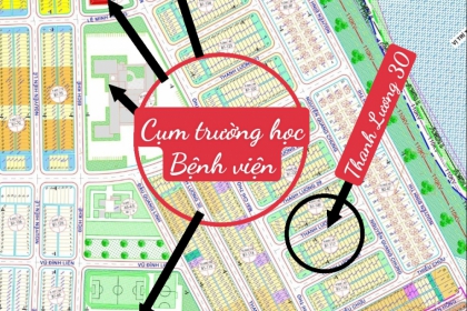 Cần bán lô đất đường Thanh Lương 30, Gía rẻ nhất thị trường, Khu Hòa Xuân, Cẩm Lệ. Cần bán lô đất đường Thanh Lương 30, Gía rẻ nhất thị trường, Khu Hòa Xuân, Cẩm Lệ.