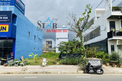 Bán lô đất đường Thanh Lương 5 - Hướng Đông Nam - Đối Lưng Mai Chí Thọ - Hòa Xuân Bán lô đất đường Thanh Lương 5 - Hướng Đông Nam - Đối Lưng Mai Chí Thọ - Hòa Xuân