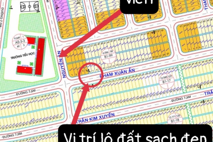 CHÍNH CHỦ BÁN LÔ ĐẤT ĐƯỜNG THÔNG - PHẠM XUÂN ẨN GẦN ĐƯỜNG NGUYỄN ÂN CHÍNH CHỦ BÁN LÔ ĐẤT ĐƯỜNG THÔNG - PHẠM XUÂN ẨN GẦN ĐƯỜNG NGUYỄN ÂN