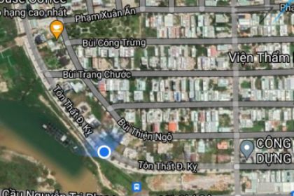 Bán lô đất biệt thự đường Tôn Thất Dương Kị , view sông, Gần cầu Hòa Xuân Bán lô đất biệt thự đường Tôn Thất Dương Kị , view sông, Gần cầu Hòa Xuân