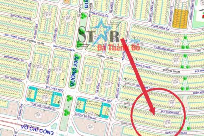 BÁN LÔ ĐẤT ĐƯỜNG BÙI THIỆN NGỘ, HÒA XUÂN, CẨM LỆ, ĐÀ NẴNG BÁN LÔ ĐẤT ĐƯỜNG BÙI THIỆN NGỘ, HÒA XUÂN, CẨM LỆ, ĐÀ NẴNG