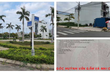 Bán lô góc Mai Chí Thọ và Huỳnh Văn Gấm đối diện công viên Bán lô góc Mai Chí Thọ và Huỳnh Văn Gấm đối diện công viên