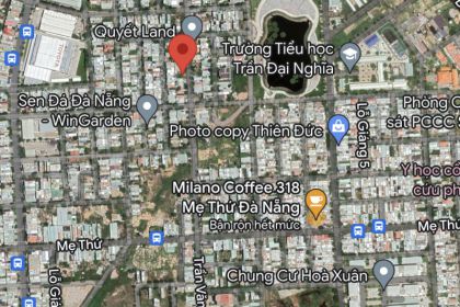 Chuyển nhượng lô đất đường Trần Văn Trà - Đường 10,5m - gần 2 bệnh viện lớn Hòa Xuân Chuyển nhượng lô đất đường Trần Văn Trà - Đường 10,5m - gần 2 bệnh viện lớn Hòa Xuân