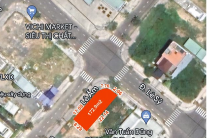 Tôi cần bán Lô Góc 2 Mặt Tiền Đường 10 m5 Lê Sỹ với Lê Ấm khu đô thị sinh thái ven sông Hòa Xuân- Giai đoạn 2 - Quận cẩm Lệ TP Đà nẵng Tôi cần bán Lô Góc 2 Mặt Tiền Đường 10 m5 Lê Sỹ với Lê Ấm khu đô thị sinh thái ven sông Hòa Xuân- Giai đoạn 2 - Quận cẩm Lệ TP Đà nẵng