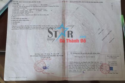 Biệt thự vêt cây xanh 2mt đường BÙI THIỆN NGỘ - Hòa Xuân - Đà Nẵng Biệt thự vêt cây xanh 2mt đường BÙI THIỆN NGỘ - Hòa Xuân - Đà Nẵng