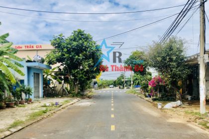 Bán lô đất đường 7m5 Trần Viện sát sân vận động Hòa Xuân Cẩm Lệ Bán lô đất đường 7m5 Trần Viện sát sân vận động Hòa Xuân Cẩm Lệ