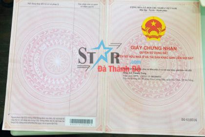 Bán lô đất đường 5m5 Võ Sạ Hướng Tây Bắc - Gần Trung tâm Ban Ngành Bán lô đất đường 5m5 Võ Sạ Hướng Tây Bắc - Gần Trung tâm Ban Ngành