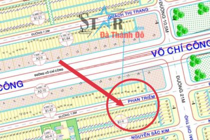 Bán lô đất đường Phan Triêm, sát Võ Chí Công, Hòa Xuân, Cẩm Lệ, Đà Nẵng. Bán lô đất đường Phan Triêm, sát Võ Chí Công, Hòa Xuân, Cẩm Lệ, Đà Nẵng.