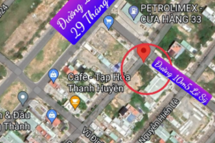 Tôi cần bán Lô Góc 2 Mặt Tiền Đường 10 m5 Lê Sỹ với Lê Ấm khu đô thị sinh thái ven sông Hòa Xuân- Giai đoạn 2 - Quận cẩm Lệ TP Đà nẵng Tôi cần bán Lô Góc 2 Mặt Tiền Đường 10 m5 Lê Sỹ với Lê Ấm khu đô thị sinh thái ven sông Hòa Xuân- Giai đoạn 2 - Quận cẩm Lệ TP Đà nẵng