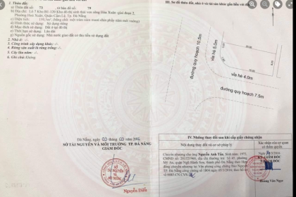 Bán lô đất 2MT đường MAI CHÍ THỌ - THANH LƯƠNG 29 - Hòa Xuân Bán lô đất 2MT đường MAI CHÍ THỌ - THANH LƯƠNG 29 - Hòa Xuân