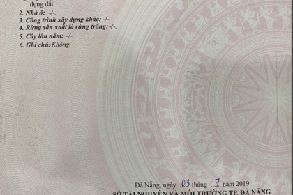 Bán đất 2 MT đối diện công Viên đường NGUYỄN LÝ - HOÀNG SÂM ( Chính chủ nhận cọc )v Bán đất 2 MT đối diện công Viên đường NGUYỄN LÝ - HOÀNG SÂM ( Chính chủ nhận cọc )v