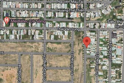 Bán đất đường Chế Viến Tấn - đường thông Nguyễn Phước Lan - Hòa Xuân Bán đất đường Chế Viến Tấn - đường thông Nguyễn Phước Lan - Hòa Xuân