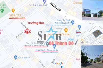 Bán lô Hai mặt tiền Võ An Ninh ( 10M5) và Cồn Dầu 9 (5M5) , sát tòa nhà ban quản lý dự án ( Tòa nhà Ban Ngành TP) Bán lô Hai mặt tiền Võ An Ninh ( 10M5) và Cồn Dầu 9 (5M5) , sát tòa nhà ban quản lý dự án ( Tòa nhà Ban Ngành TP)