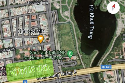 Chào bán 5 lô liên kề đường Cách Mạng Tháng 8 đối diện Trung tâm Hội chợ Triễn Lãm Chào bán 5 lô liên kề đường Cách Mạng Tháng 8 đối diện Trung tâm Hội chợ Triễn Lãm