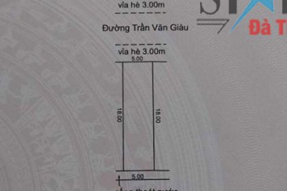 Bán lô đất đường Trần Văn Giàu Khu Hòa Châu - Hòa Vang- Đà Nẵng Bán lô đất đường Trần Văn Giàu Khu Hòa Châu - Hòa Vang- Đà Nẵng