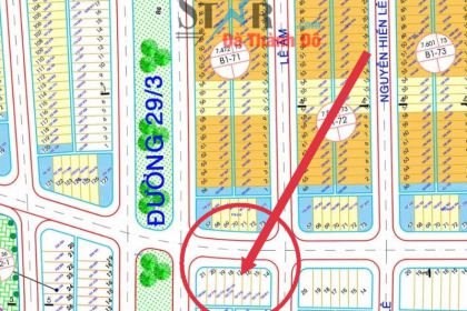 Chính chủ cần bán Lô đất đường (10m5) Lê Sỹ, sát đường 29/3, Hòa Xuân, Cẩm Lệ Chính chủ cần bán Lô đất đường (10m5) Lê Sỹ, sát đường 29/3, Hòa Xuân, Cẩm Lệ