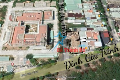 Siêu phẩm lô góc mặt tiền đường 10m5 Đinh Gia Trinh & Hà Duy Phiên, Hoà Xuân. Siêu phẩm lô góc mặt tiền đường 10m5 Đinh Gia Trinh & Hà Duy Phiên, Hoà Xuân.