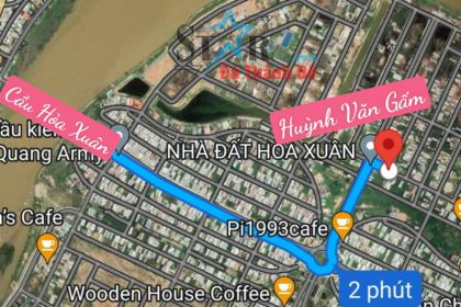 Bán lô đất đường Huỳnh Văn Gấm, khu đảo vip , Gần 29/3 Bán lô đất đường Huỳnh Văn Gấm, khu đảo vip , Gần 29/3