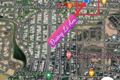 TÔI CẦN BÁN LÔ ĐẤT ĐƯỜNG LÊ ẤM, SÁT GÓC, KHU HÒA XUÂN, CẨM LỆ, ĐÀ NẴNG TÔI CẦN BÁN LÔ ĐẤT ĐƯỜNG LÊ ẤM, SÁT GÓC, KHU HÒA XUÂN, CẨM LỆ, ĐÀ NẴNG