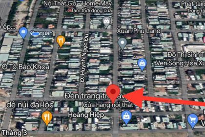 Cần chuyển nhượng lô đất đường Bùi Trang Chước - Gần 29/3 khu vực kinh doanh sầm uất Hòa Xuân Cần chuyển nhượng lô đất đường Bùi Trang Chước - Gần 29/3 khu vực kinh doanh sầm uất Hòa Xuân