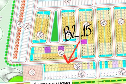 Bán 3 lô liền kề Nam Hoà Xuân block B2.15, gần cầu Trung Lương Bán 3 lô liền kề Nam Hoà Xuân block B2.15, gần cầu Trung Lương