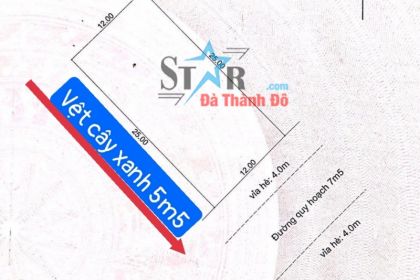 Bán lô BIỆT THỰ Kẹp vệt Cây Xanh đường BÙI THIỆN NGỘ Bán lô BIỆT THỰ Kẹp vệt Cây Xanh đường BÙI THIỆN NGỘ